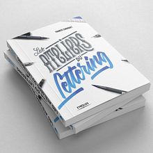 Les ateliers du Lettering. H, and Lettering project by Francis Chouquet - 11.15.2021