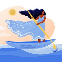 Meu projeto do curso: Crie um portfólio de ilustração profissional. Een project van Traditionele illustratie y Portfoliobeheer van Paulica Santos - 14.10.2021