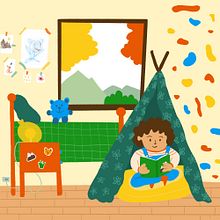 My project in Illustration for Children’s Books: Creating a Joyful Universe course. Ilustração tradicional, Design de personagens, Esboçado, Ilustração digital, Ilustração infantil, Desenho digital, e Narrativa projeto de Ilaria Zonda - 15.11.2021
