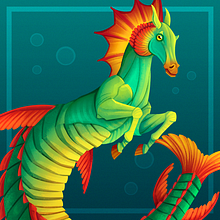 Monstruos Griegos. Een project van Traditionele illustratie, Ontwerp van personages,  Tekening, Digitale illustratie,  Artistieke tekening, Digitale tekening y  Digitaal schilderij van Greco Westermann - 15.11.2021