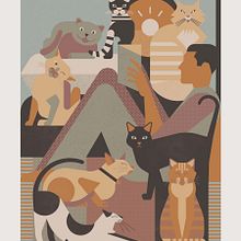 Mi Proyecto del curso: Ilustración vectorial: personalidad y color Ein Projekt aus dem Bereich Traditionelle Illustration, Grafikdesign, Vektorillustration und Digitale Illustration von agnesema - 15.11.2021