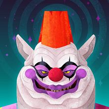 Killer Klowns from Outer Space Ein Projekt aus dem Bereich Traditionelle Illustration, Design von Figuren, Grafikdesign, Digitale Illustration, Artistische Zeichnung, Digitale Zeichnung und Digitale Malerei von Greco Westermann - 15.11.2021