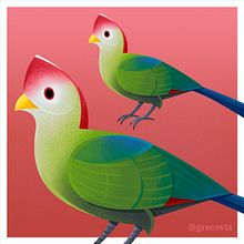 Ilustración de Animales Ein Projekt aus dem Bereich Design, Traditionelle Illustration, Grafikdesign, Vektorillustration, Zeichnung, Digitale Illustration, Artistische Zeichnung, Digitale Zeichnung und Digitale Malerei von Greco Westermann - 15.11.2021