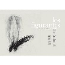 Cartel y programa para la obra de teatro Los Figurantes, Sanchis Sinisterra.. Projekt z dziedziny Trad, c, jna ilustracja,  Projektowanie plakatów, R, sunek ołówkiem,  R, sunek art, st, czn i  Sztuki piękne użytkownika Sandra de Miguel - 01.01.2008
