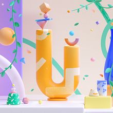 Botanicals Typography | Part 02 Ein Projekt aus dem Bereich Design, Traditionelle Illustration, 3D, 3-D-Modellierung, 3-D-Design, Kunstleitung, Digitales Design, Digitale Illustration, Concept Art, Artistische Zeichnung, Botanische Illustration, T, pografisches Design, Architektonische Illustration, Digitale Zeichnung, Grafikdesign und Kreativität von Martine - 29.04.2021