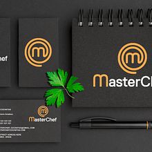 Masterchef Branding - Photoshop. Graphic Design, and Logo Design project by Ruben Guerrero Muñoz - 11.09.2021