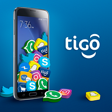 Tigo Bolivia Ein Projekt aus dem Bereich Design, Traditionelle Illustration, Werbung, Grafikdesign, Cop, writing, Social Media, Digitales Marketing, Digitales Design und Digitale Zeichnung von Greco Westermann - 15.11.2021