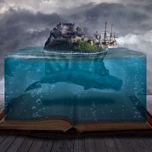 Libro de Sueños Magicos. Matte Painting project by Adilso Jose Chacón Pedreañez - 10.13.2021