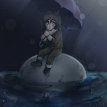 In The Rain (Argyle) Ein Projekt aus dem Bereich Traditionelle Illustration von wideawake - 04.04.2020
