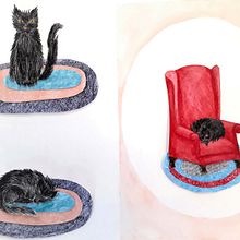 Proyecto libro album. Een project van Traditionele illustratie van graciela cortes - 15.11.2021