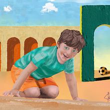 Mi Proyecto del curso: Retratos pictóricos con técnicas digitales Ein Projekt aus dem Bereich Porträtzeichnung, Digitale Illustration und Digitale Malerei von Be Artesanista - 15.11.2021