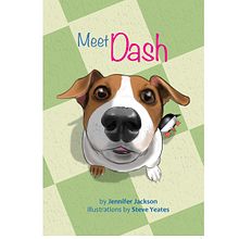 Dash - A picture book for parents. Traditional illustration project by Stephen Yeates - 10.23.2020