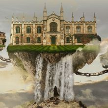 Matte Painting Fictício . Film, Set Design, and 2D Animation project by Pedro Marchesim - 10.12.2021