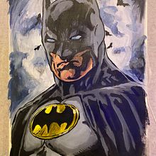 Mi Proyecto del curso: Ilustración de personajes en acrílico. Traditional illustration, Character Design, Painting, Comic, Acr, and lic Painting project by Antonio Basbus - 11.15.2021