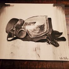 Charcoal Therapy. Un projet de Illustration traditionnelle de Ruth - 16.11.2021