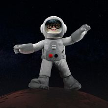 Astronauta . 3D proyek oleh Héctor Carpio - 11.16.2021
