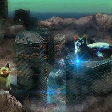 Mi Proyecto del curso: Lyon y Layla. Een project van Fotografie, Fotografische postproductie, VFX, Retoucheren van foto's, Artistieke fotografie, Fotografische compositie y Fotomontage van William Cisneros Guerra - 16.11.2021