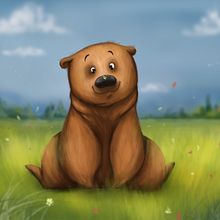 My project in Character Design: Teddy . Traditional illustration, Character Design, Drawing, and Digital Illustration project by Katsiaryna Lukashevich - 09.23.2021