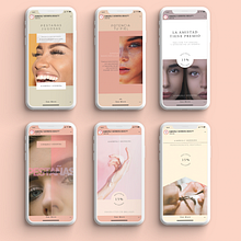 KIMBERLY HERRERA BRANDING. Br, ing, Identit, and Graphic Design project by Sara Bercebal - 05.01.2019