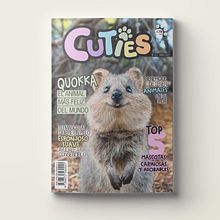 REVISTA CUTIES - DISEÑO, MAQUETACIÓN Y RETOQUE FOTOGRÁFICO. Design, Design editorial, e Retoque fotográfico projeto de Arantxa Garcia Del Pino - 16.11.2021