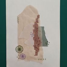 Abstracciones. Fine Arts, Collage, and Embroider project by Marta Coll - 11.16.2021