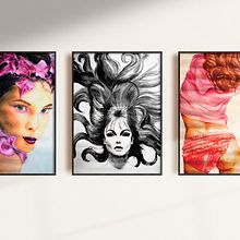 ILUSTRACIONES A MANO - SOFPASTEL, CARBONCILLO Y ACUARELA. Ilustração tradicional, e Pintura projeto de Arantxa Garcia Del Pino - 16.11.2021