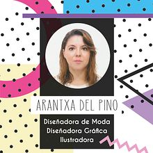 CV - Arantxa Del Pino. Design projeto de Arantxa Garcia Del Pino - 16.11.2021