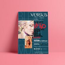 VOGUE EVENT • BLESS HOTEL MADRID. Graphic Design, and Advertising project by Sara Bercebal - 10.25.2019