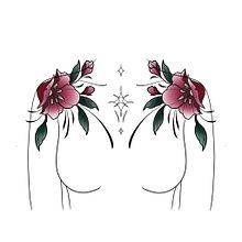 Il mio progetto del corso: Design di tatuaggi botanici con Procreate. Een project van Traditionele illustratie, Digitale illustratie,  Tatoeageontwerp y  Botanische illustratie van Chiara Grosso - 16.11.2021