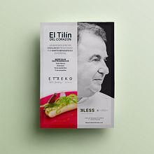 EL TILIN DEL CORAZON. MARTIN BERASATEGUI. BLESS HOTEL MADRID. Graphic Design, Advertising, and Art Direction project by Sara Bercebal - 11.29.2019