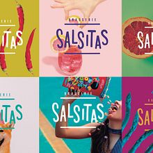 SALSITAS BRASSERIE BRAND. Br, ing, Identit, Graphic Design, and Advertising project by Sara Bercebal - 04.23.2021