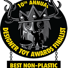 Finalista dos 10th Designer Toy Awards (2020). Art To, and s project by droolwool - 11.16.2021