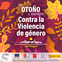Imagen Otoño contra la violencia Ein Projekt aus dem Bereich Design und Grafikdesign von Alexandra Arriazu - 07.11.2021