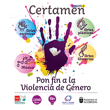 Certamen Pon fin Ein Projekt aus dem Bereich Design und Grafikdesign von Alexandra Arriazu - 03.03.2020