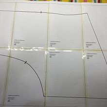 My project in Designing, Cutting, and Making One-Size Garments course. Fashion Design, Sewing, Patternmaking, and Dressmaking project by Janice Tan - 11.16.2021
