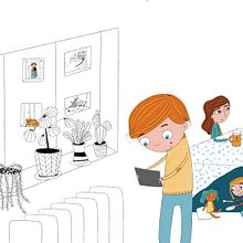 La Esencia. Un progetto di Illustrazione tradizionale e Narrativa di Ana Márquez - 16.11.2021