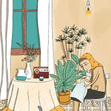 Pueblo. Un progetto di Illustrazione tradizionale e Narrativa di Ana Márquez - 16.11.2021