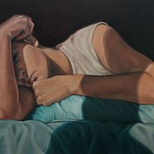 Oil Painting - Youthful Feelings. Un progetto di Belle arti, Pittura ad olio, Illustrazione tradizionale, Pittura e Video di Francesco Cara - 31.01.2021