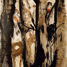  Naturaleza ilustrada: una exploración creativa. Een project van Traditionele illustratie, Schilderij, Aquarelschilderen,  Illustratie met inkt, Naturalistische illustratie y  Tekening van christinejeannebartholome - 16.11.2021