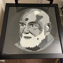 My project in Punch Needle Embroidery: From Pictures to Portraits course. Un progetto di Ricamo e Punch needle di shrutidave89 - 16.11.2021