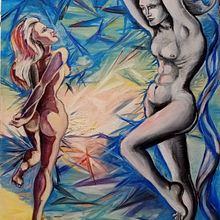 Friendship. Un projet de Illustration traditionnelle de Svetlana Volchak - 27.04.2009