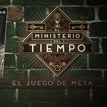 Anuncio del juego de mesa Ministerio del tiempo. Un proyecto de Cine, vídeo, televisión, Post-producción fotográfica		, Animación 2D y Animación 3D de Daniel Rodríguez Lucas - 16.11.2021