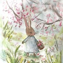 My project in Watercolor Illustration with Japanese Influence course. Un proyecto de Dibujo, Ilustración tradicional y Pintura a la acuarela de catherinem - 17.11.2021