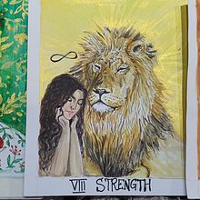 My project in Acrylic Illustration: Create a Magical Universe  course. Criatividade, Ilustração tradicional, Pintura, e Pintura Acrílica projeto de Nina Gotua - 17.11.2021