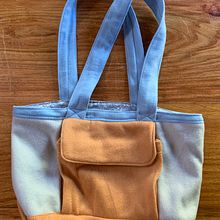 My project in Basic Sewing with a Sewing Machine course. Sewing project by Sylvia Ramos - 11.14.2021