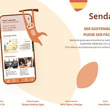 Senda. Un progetto di UX / UI, Graphic design, Design, Stor e telling di Anne Brachet - 17.11.2021