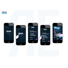 Rebrn_2. Un proyecto de Diseño digital, Diseño mobile, UX / UI y Diseño Web de Gerard Vilà Puig - 17.11.2020