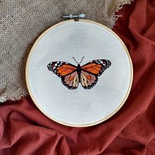 Meu projeto do curso: Técnicas de bordado realista. Un proyecto de Bordado e Ilustración tradicional de Leticia Peres - 08.11.2021
