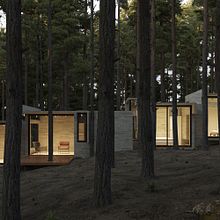 Visualización para la Casa_AV de BAK Arquitectos                       (Maria Victoria Besonías + Guillermo Almeida + Luciano Kruk) @besoniasalmeida @lucianokruk.arquitectos. Un progetto di Infografica, Modellazione 3D, Fotografia digitale, Interior Design, Comunicazione, Fotografia architettonica, ArchVIZ, Fotografia di interni e Architettura di Xulia Rocamora - 17.11.2021