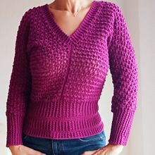 Maglia all'uncinetto. Artesanato, e Crochê projeto de Cristina Bolzicco - 12.10.2021